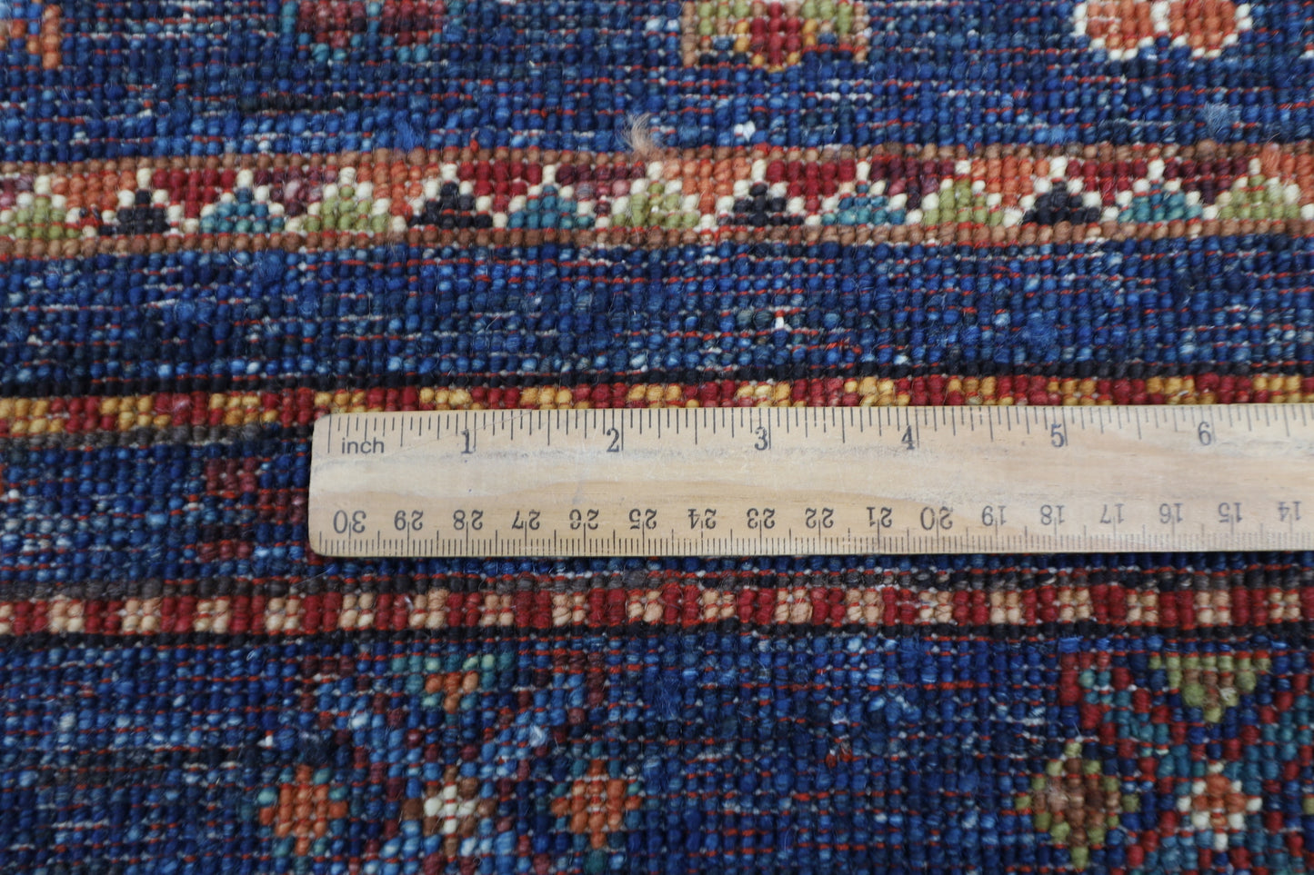 178 x 248 cm | Khorjun Afghan Tribal Hand Knotted Veg Dye Wool carpet