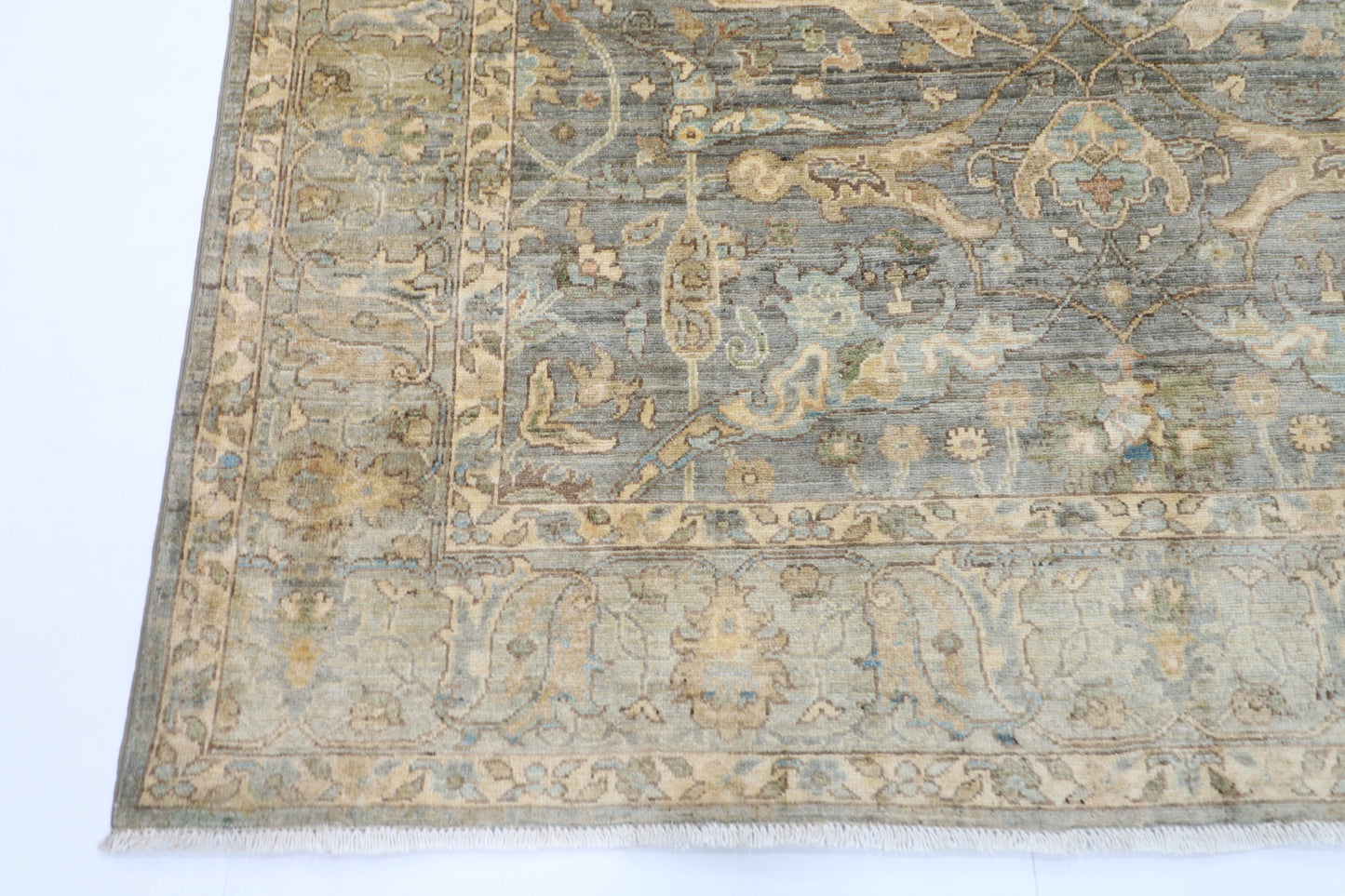 181 x 272 cm | Bidjar Afghan Tribal Hand Knotted Veg Dye Wool carpet