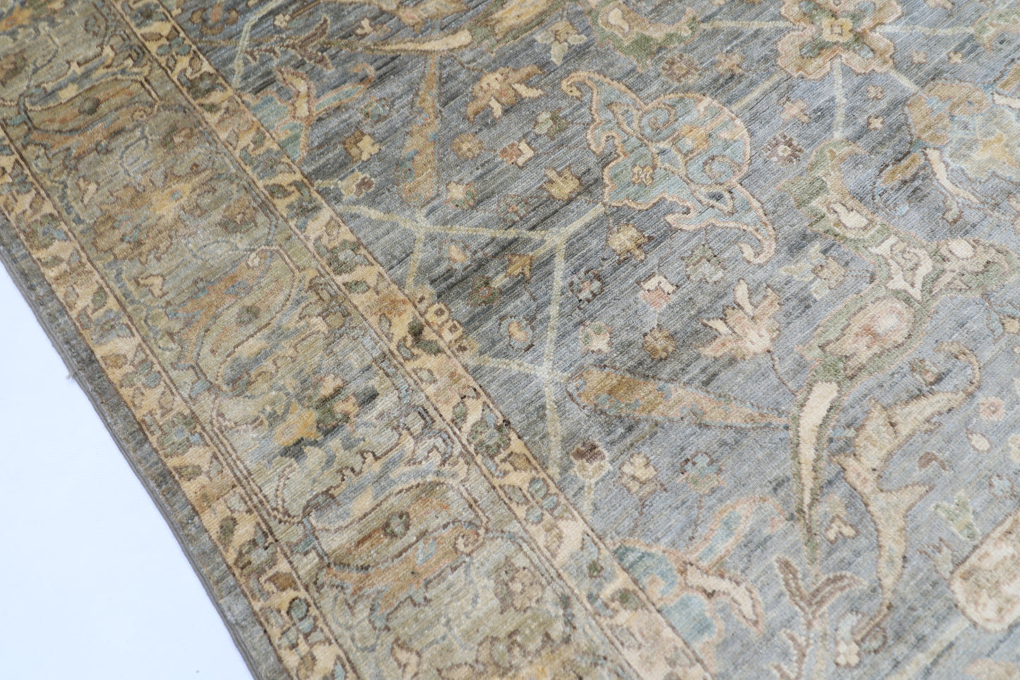 181 x 272 cm | Bidjar Afghan Tribal Hand Knotted Veg Dye Wool carpet