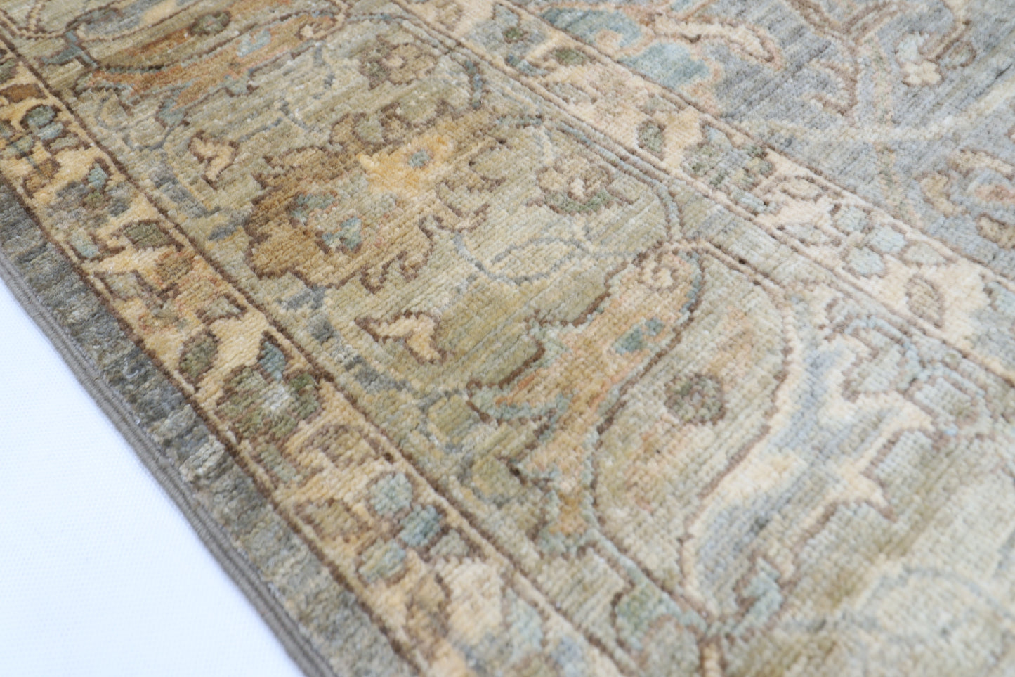 181 x 272 cm | Bidjar Afghan Tribal Hand Knotted Veg Dye Wool carpet
