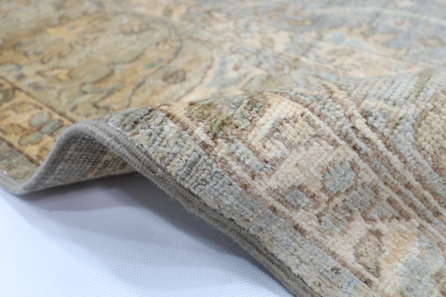 181 x 272 cm | Bidjar Afghan Tribal Hand Knotted Veg Dye Wool carpet