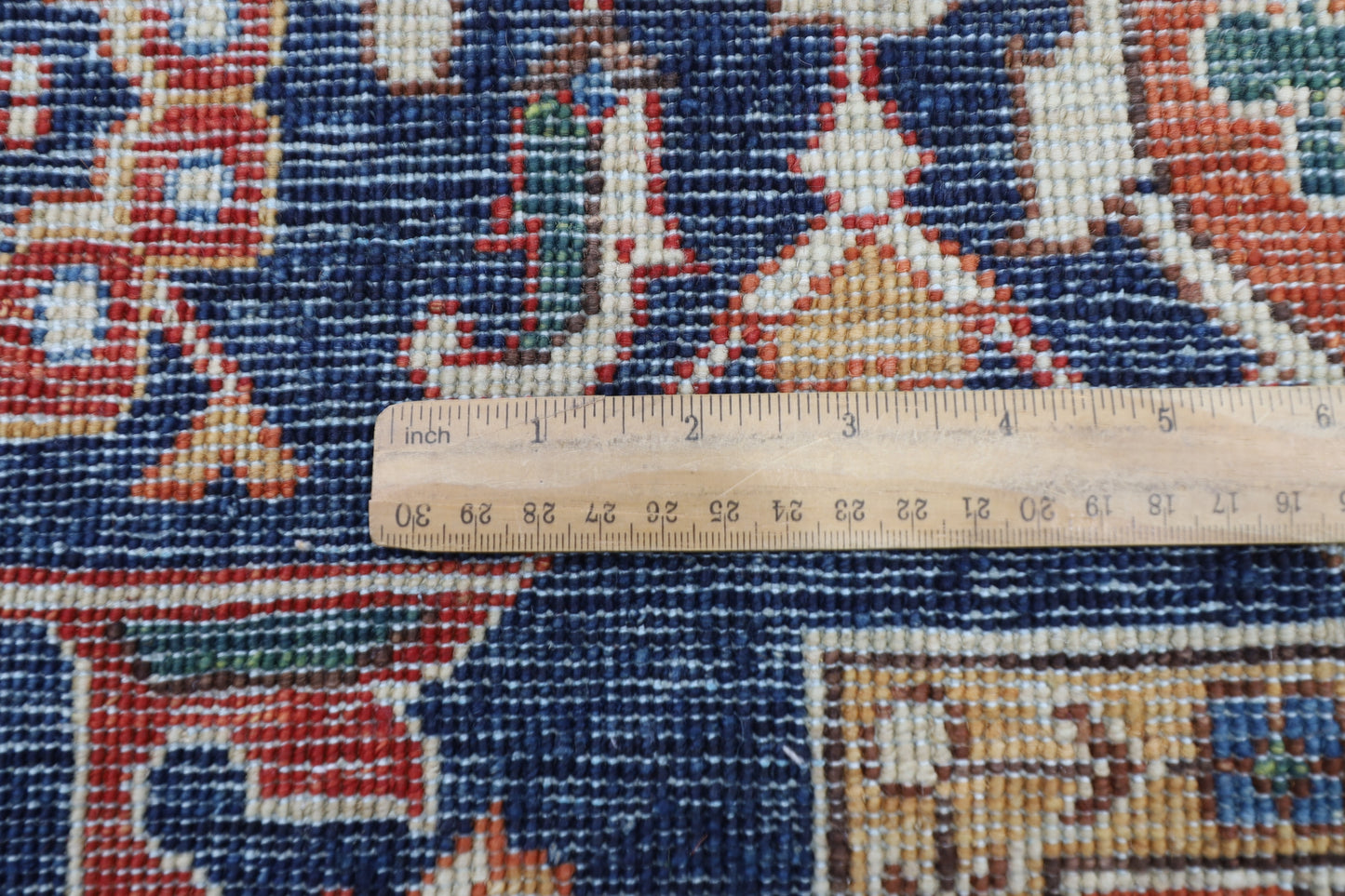 167 x 244 cm | Heriz Red Oriental Area Rug Afghan Hand Knotted Veg Dye Wool carpet