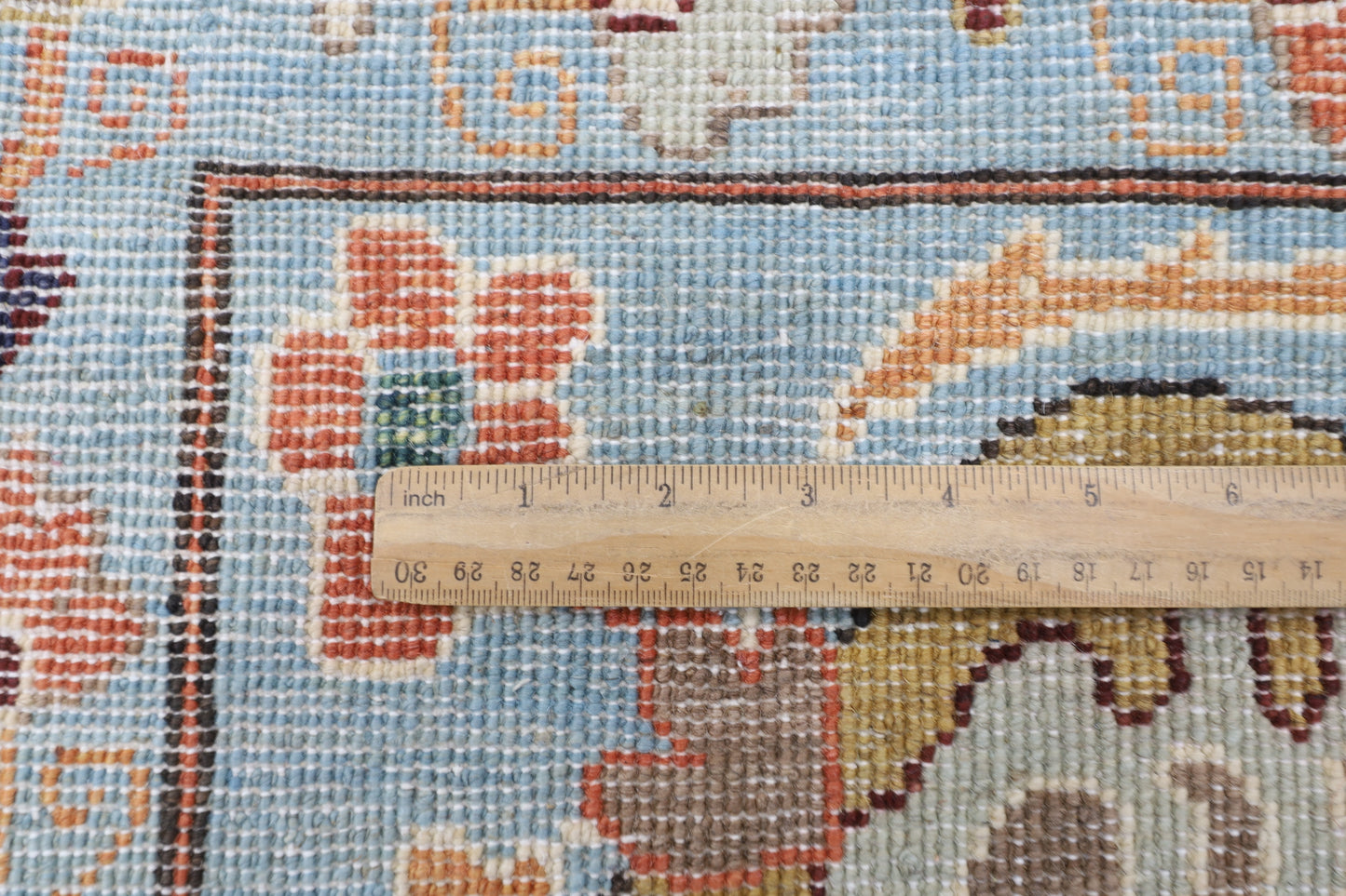 213 x 299 cm | Suzani Oriental Area Rug Afghan Hand Knotted Veg Dye Wool carpet