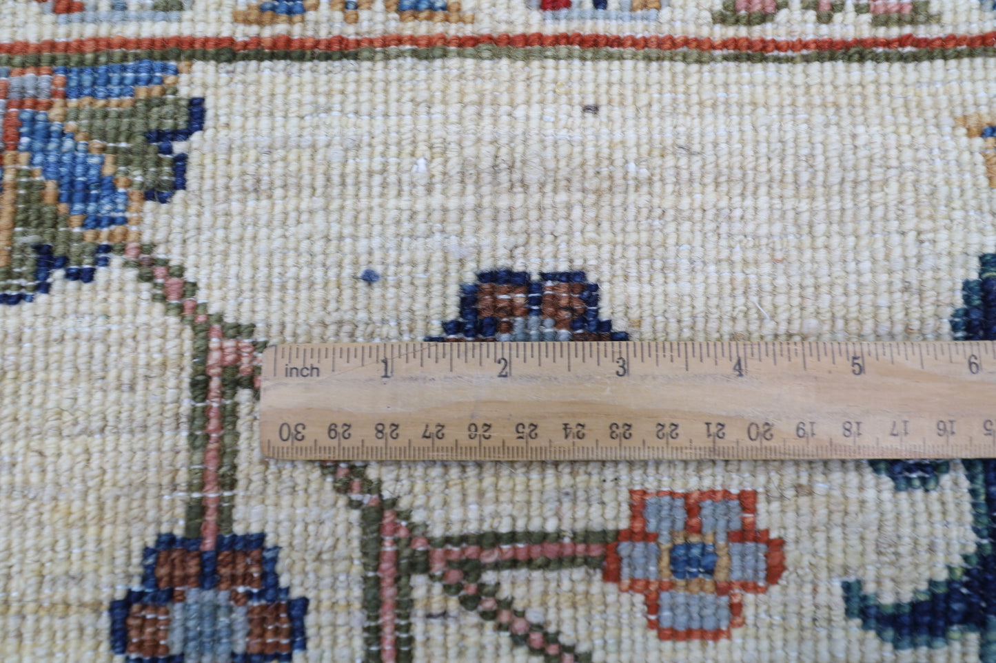 197 x 297 cm | Sultani Afghan Tribal Hand Knotted Veg Dye Wool carpet
