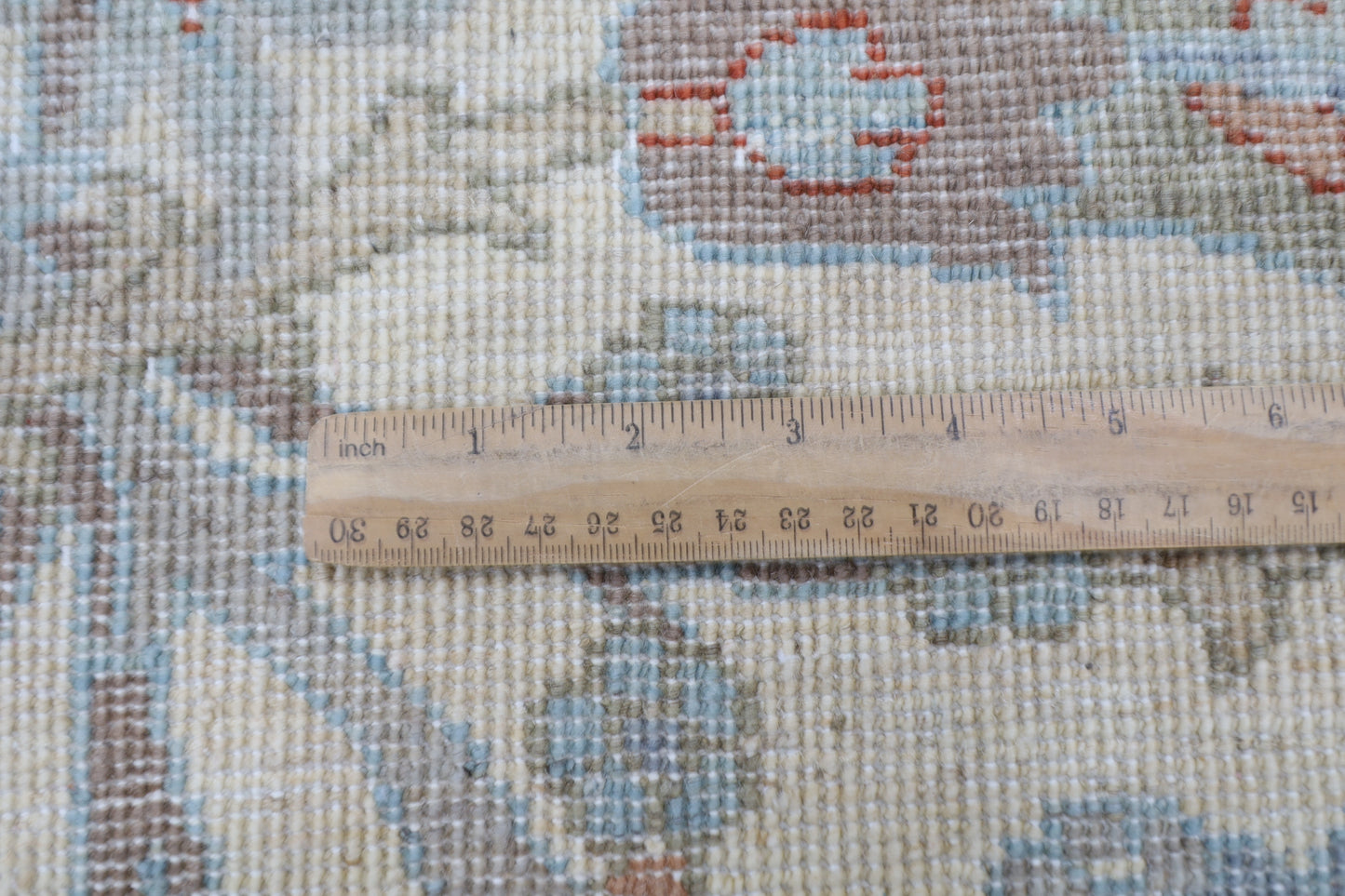 189 x 271 cm | Bidjar Beige Oriental Area Rug Afghan Hand Knotted Veg Dye Wool carpet