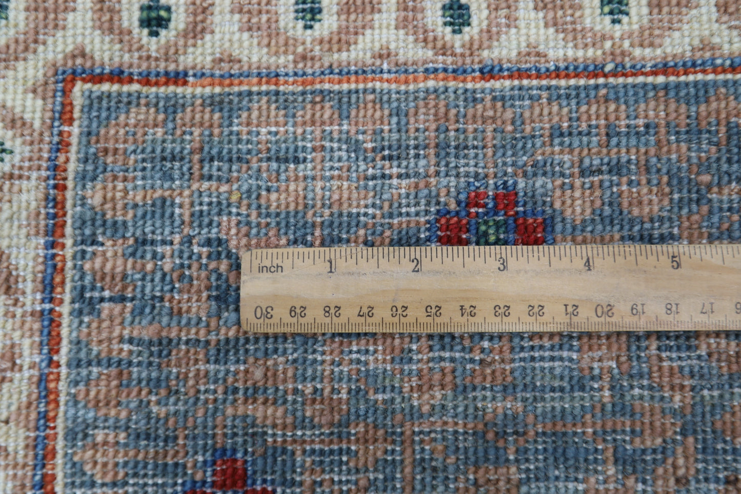 200 x 296 cm | Mamluk Afghan Tribal Hand Knotted Veg Dye Wool carpet