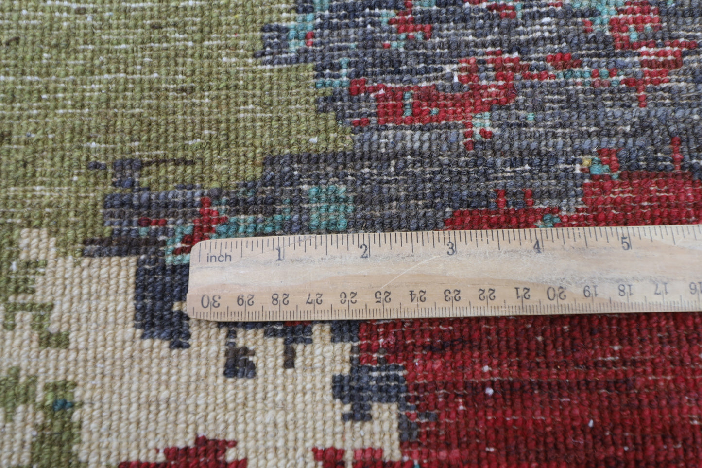 151 x 194 cm | Mamluk Abstract Oriental Area Rug Afghan Hand Knotted Veg Dye Wool carpet