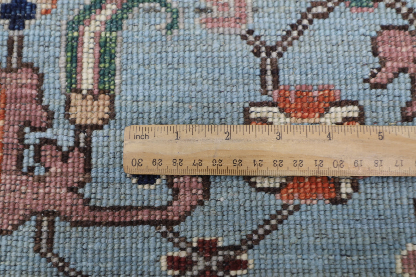 200 x 303 cm | Oriental Afghan Tribal Hand Knotted Veg Dye Wool carpet