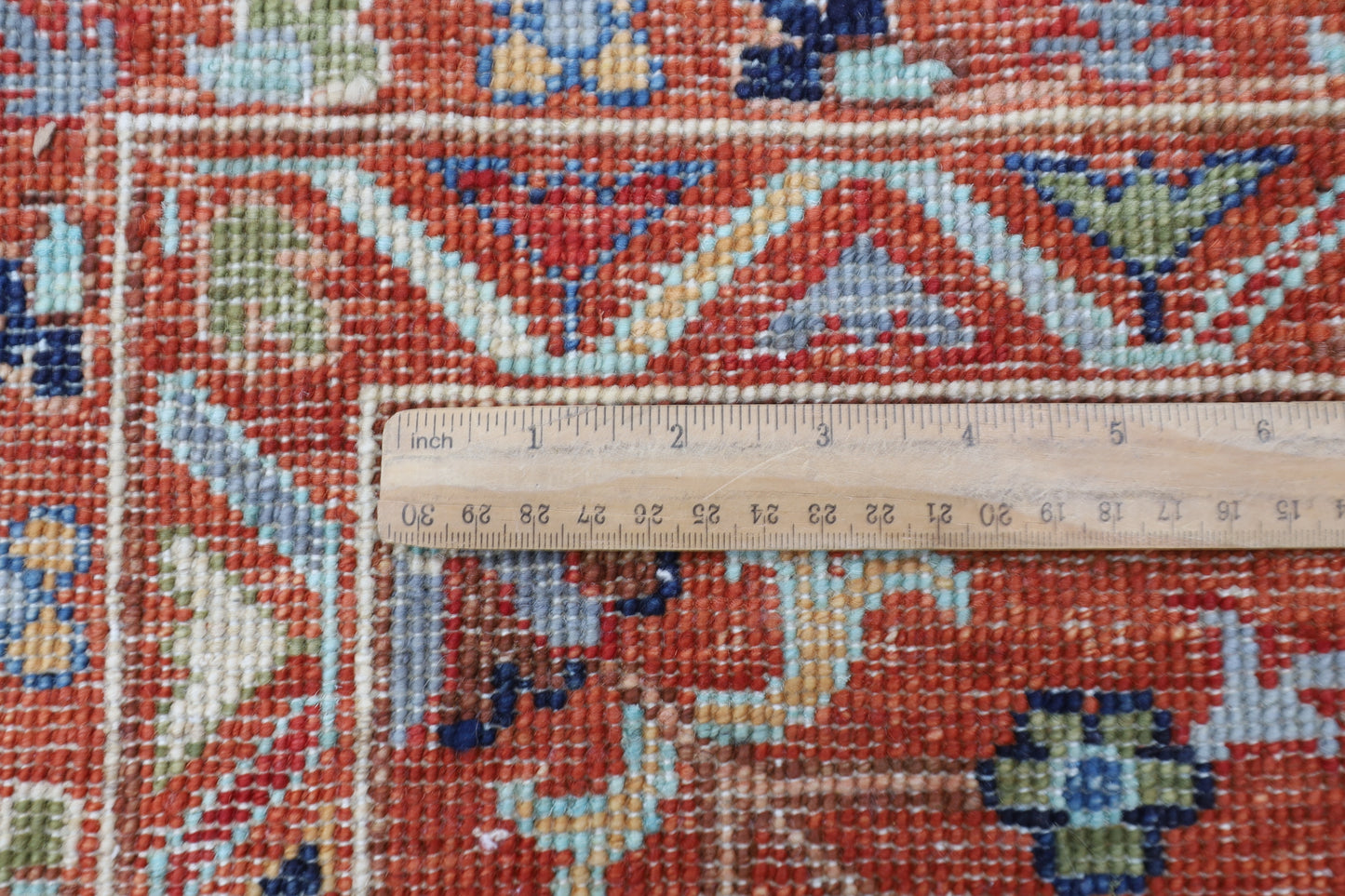 203 x 299 cm | Sultani Oriental Area Rug Afghan Hand Knotted Veg Dye Wool carpet