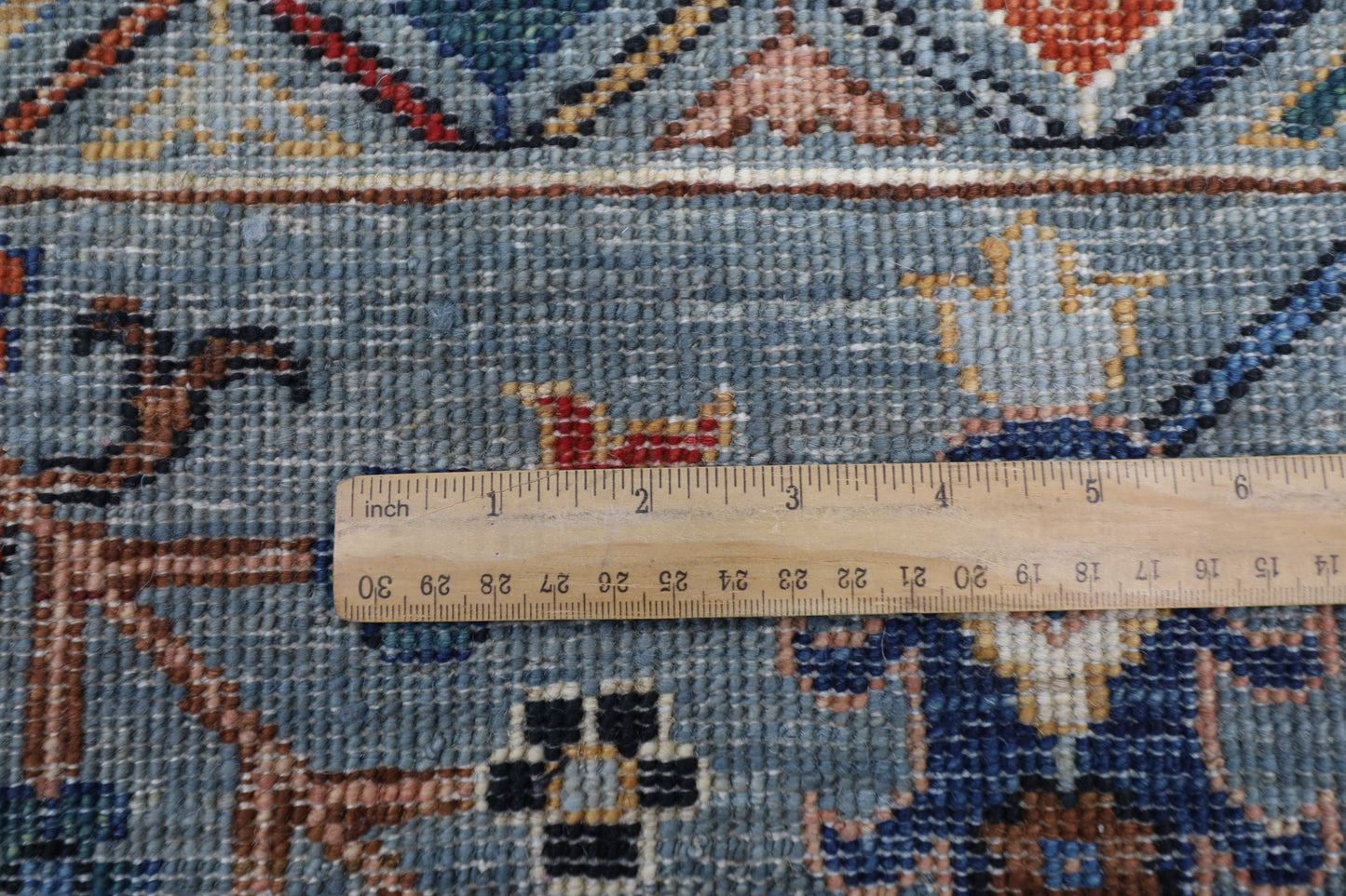 200 x 293 cm | Sultani Afghan Tribal Hand Knotted Veg Dye Wool carpet