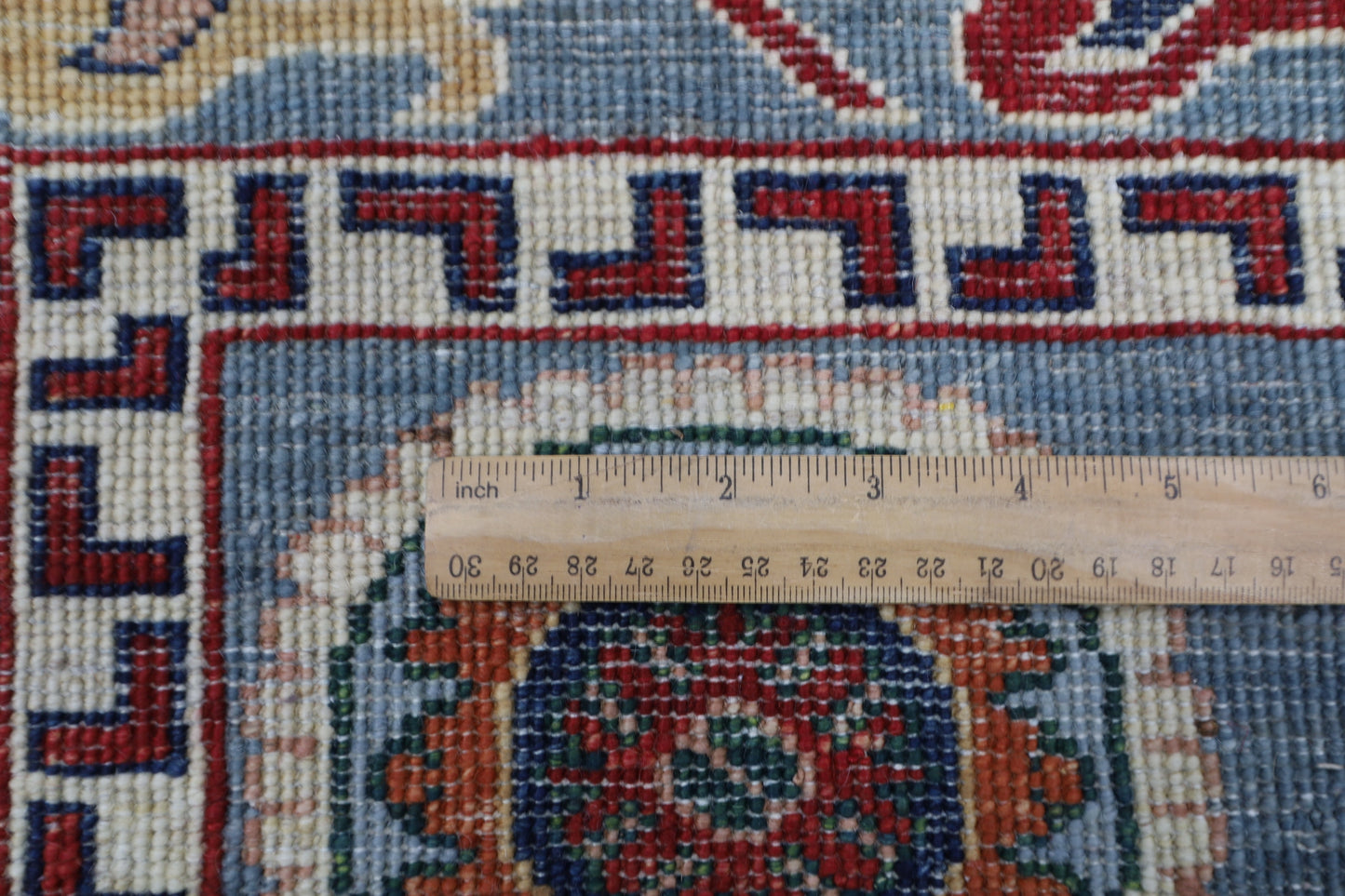 204 x 296 cm | Suzani Afghan Tribal Hand Knotted Veg Dye Wool carpet