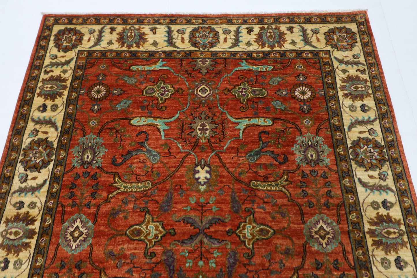 151 x 199 cm | Bidjar Afghan Tribal Hand Knotted Veg Dye Wool carpet