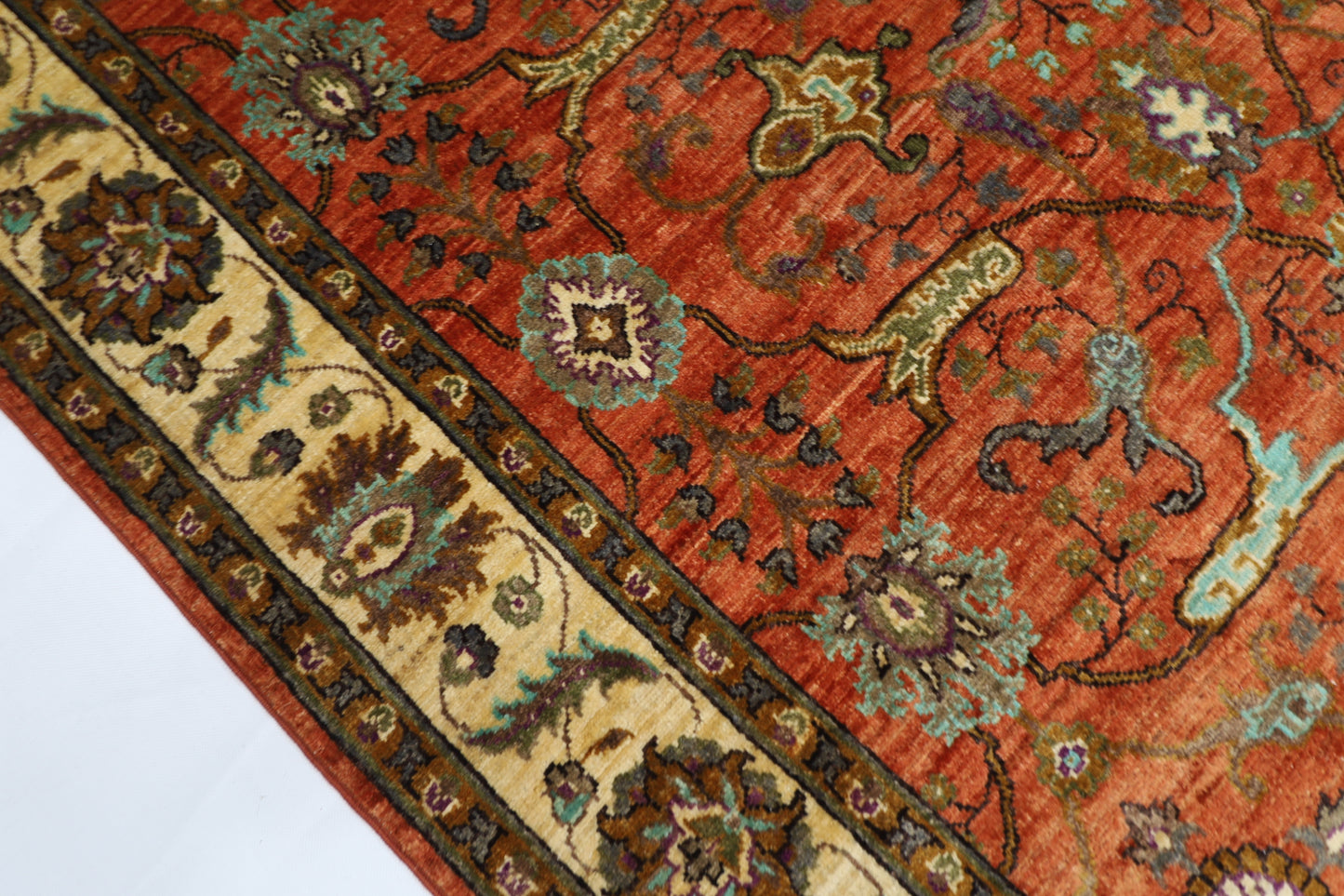 151 x 199 cm | Bidjar Afghan Tribal Hand Knotted Veg Dye Wool carpet
