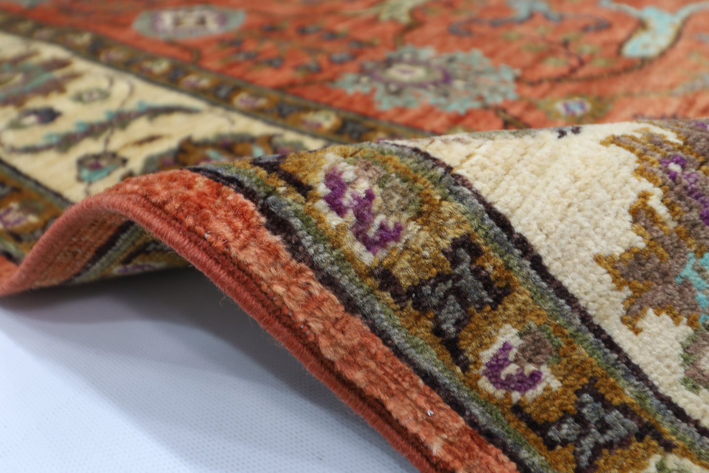 151 x 199 cm | Bidjar Afghan Tribal Hand Knotted Veg Dye Wool carpet