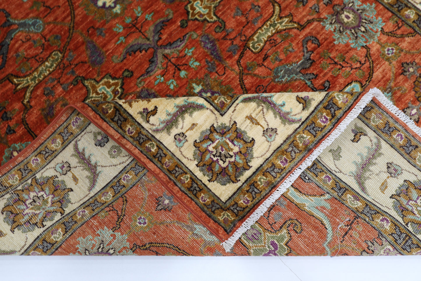 151 x 199 cm | Bidjar Afghan Tribal Hand Knotted Veg Dye Wool carpet