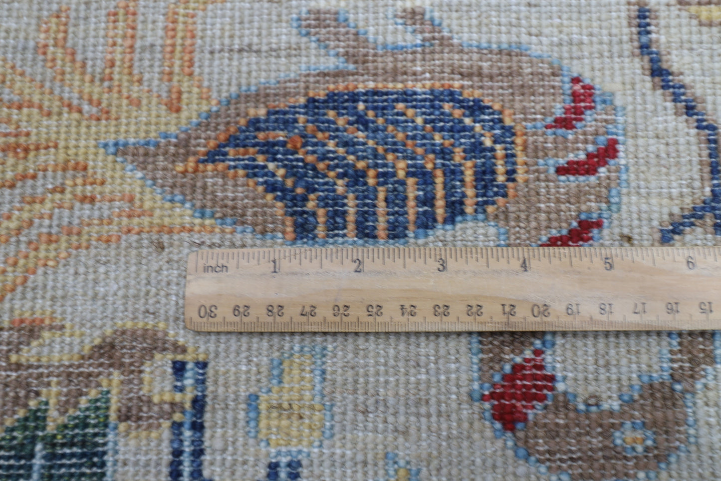 123 x 174 cm | Birds Afghan Tribal Hand Knotted Veg Dye Wool carpet