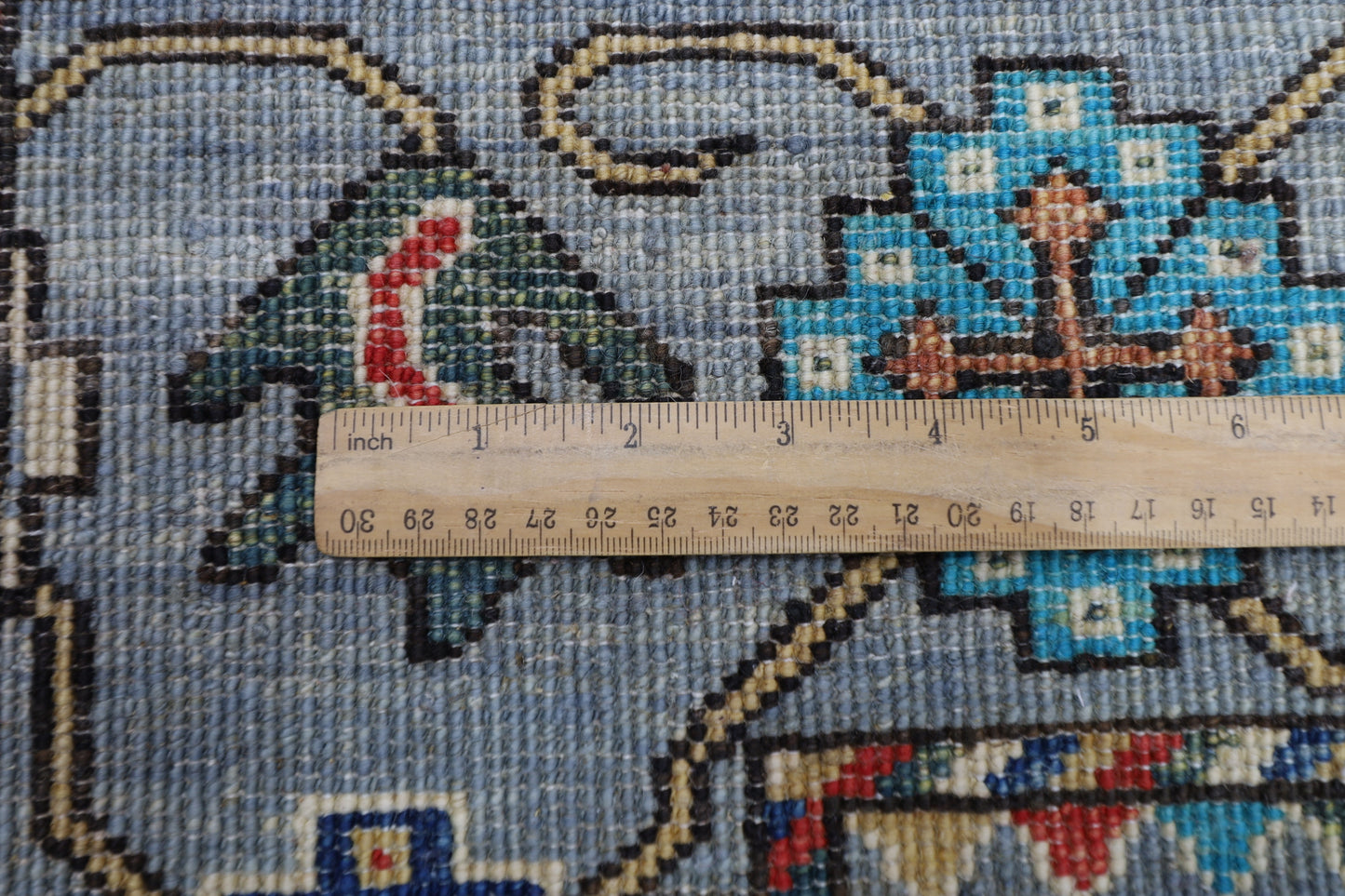 120 x 182 cm | Birds Afghan Tribal Hand Knotted Veg Dye Wool carpet