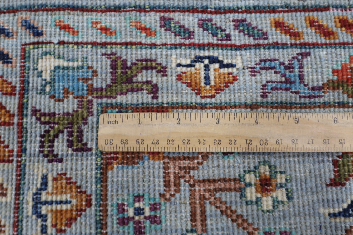 170 x 241 cm | Sultani Afghan Tribal Hand Knotted Veg Dye Wool carpet