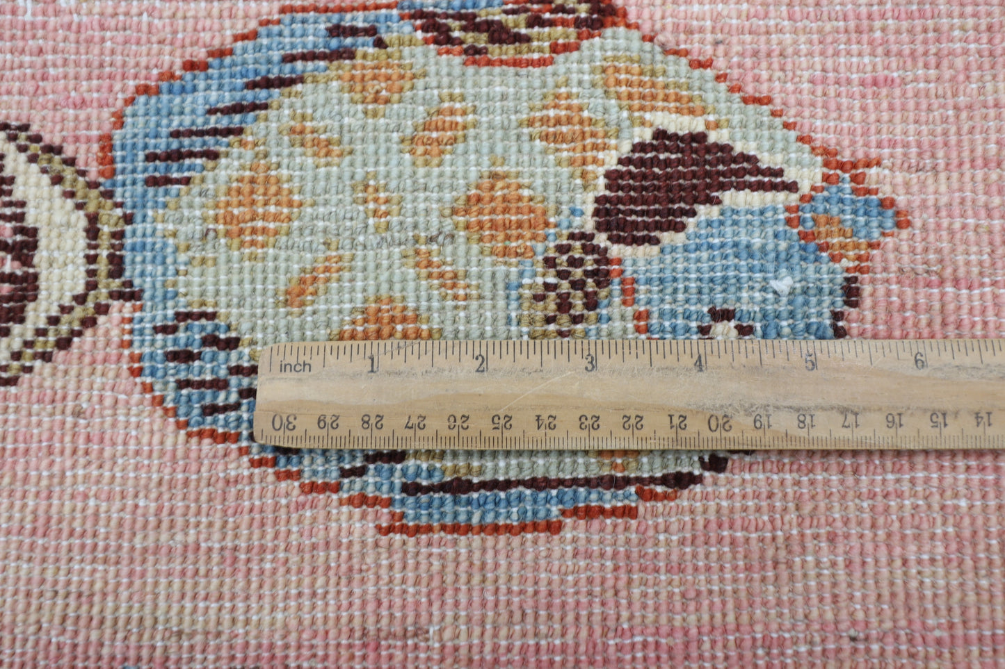 170 x 240 cm | Oriental Fish Pink Area Rug Afghan Hand Knotted Veg Dye Wool carpet