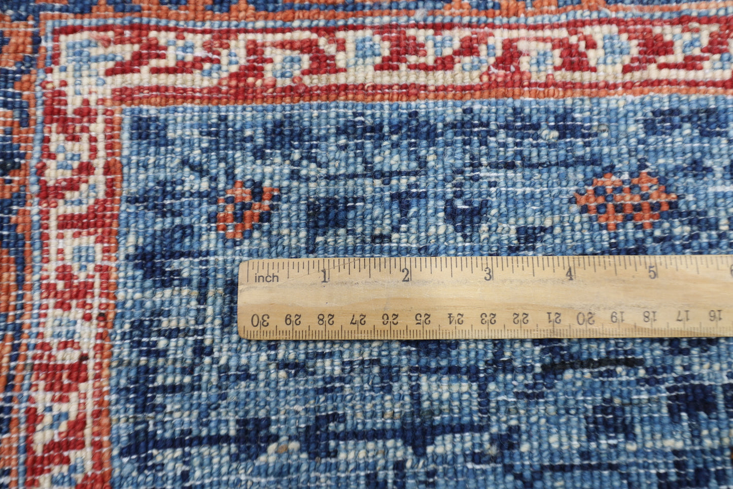 148 x 206 cm | Mamluk Afghan Tribal Hand Knotted Veg Dye Wool carpet