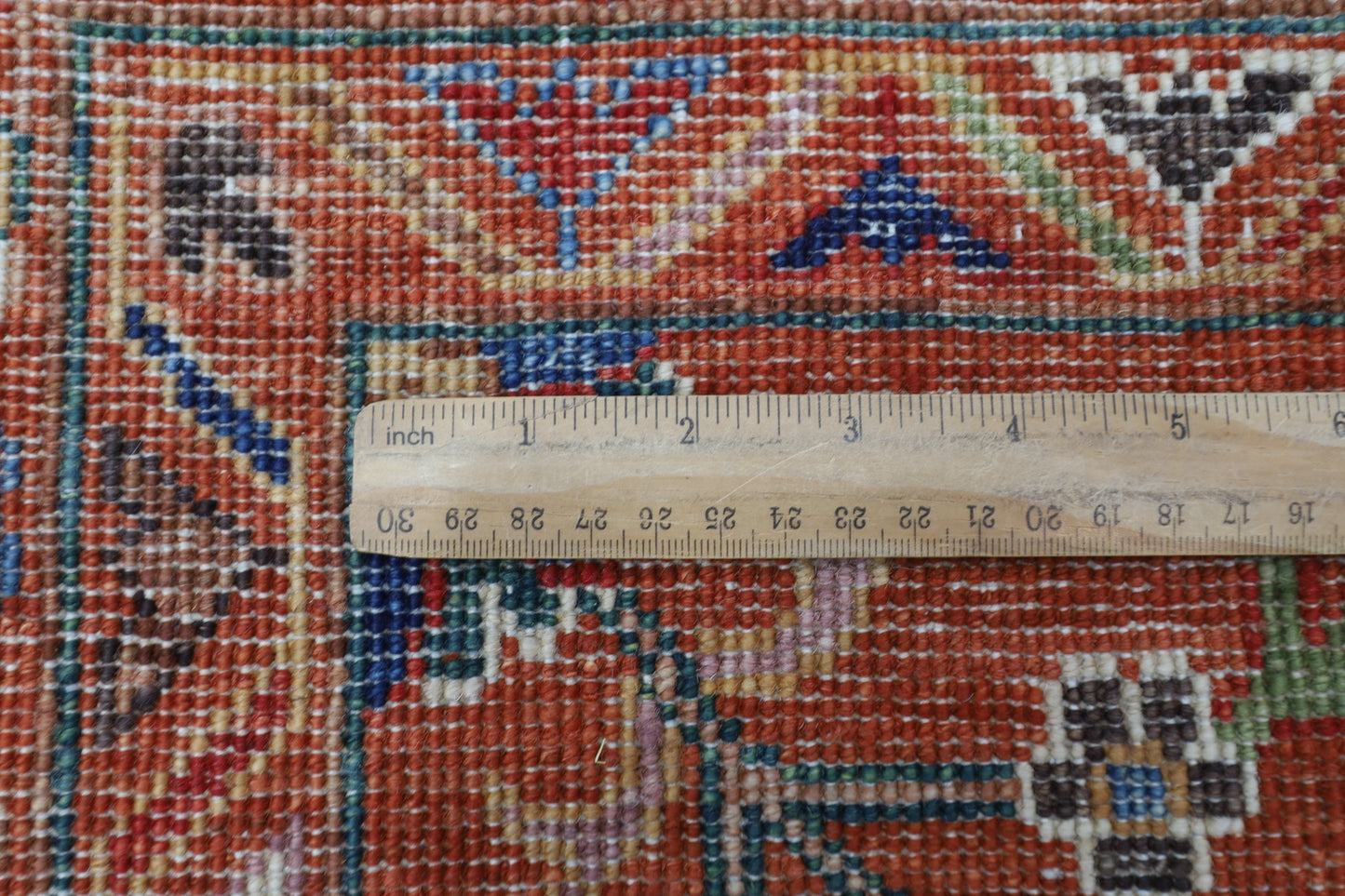 203 x 299 cm | Sultani Oriental Area Rug Afghan Hand Knotted Veg Dye Wool carpet