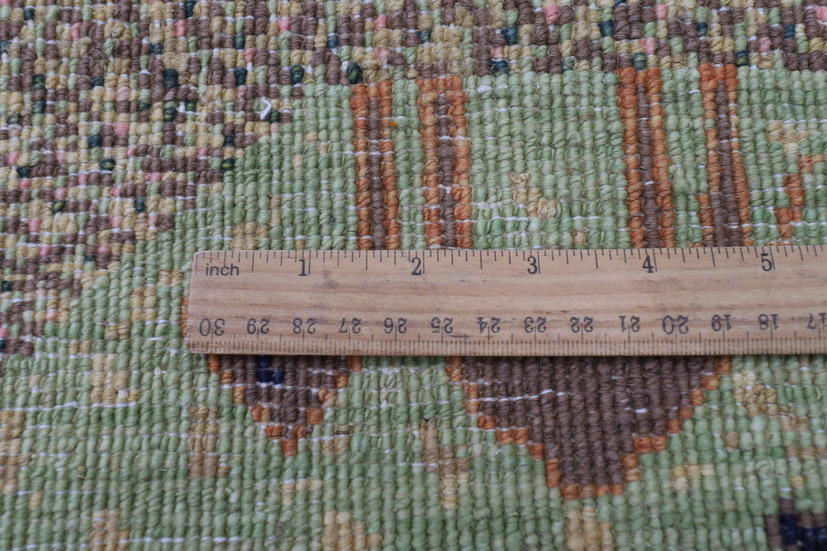 97 x 155 cm | Landscape Oriental Afghan Hand Knotted Wool carpet