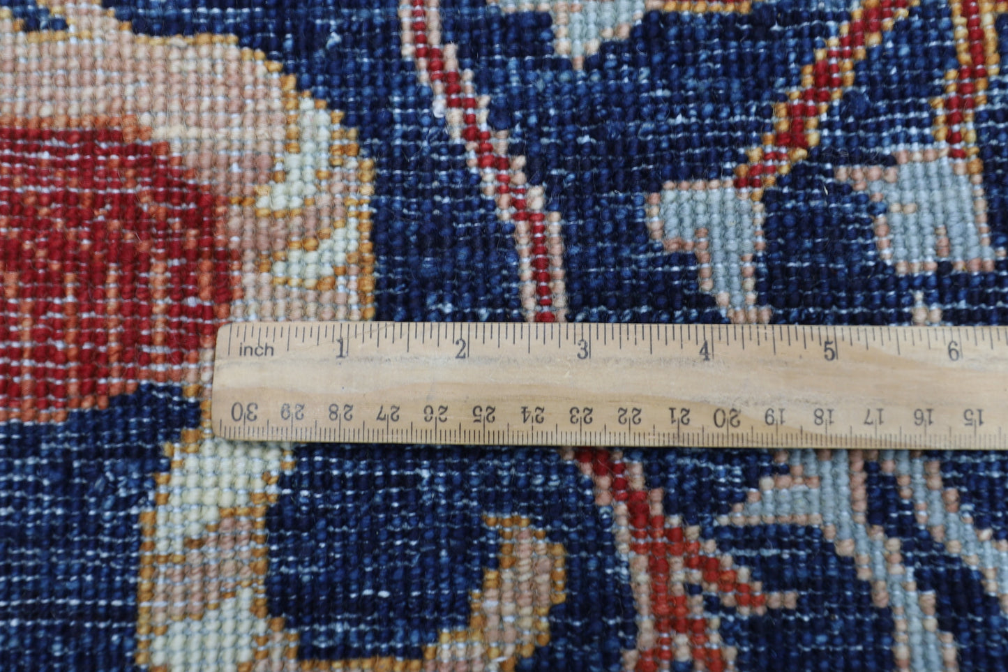 88 x 290 cm | Birds Afghan Tribal Hand Knotted Veg Dye Wool Runner