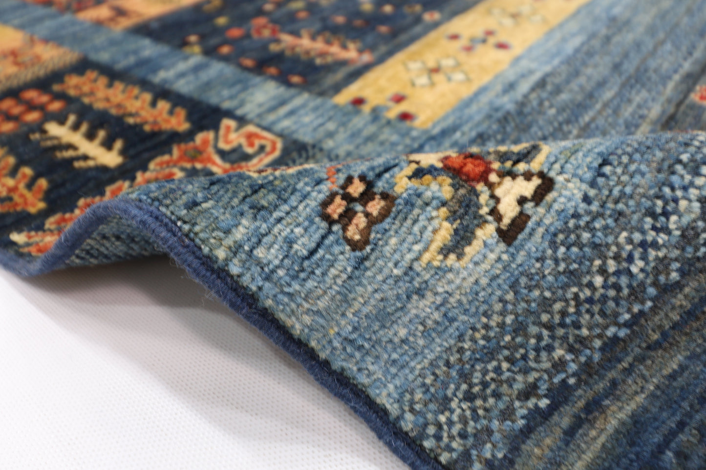 80 x 290 cm | Khorjun Animal Afghan Tribal Hand Knotted Veg Dye Wool Runner