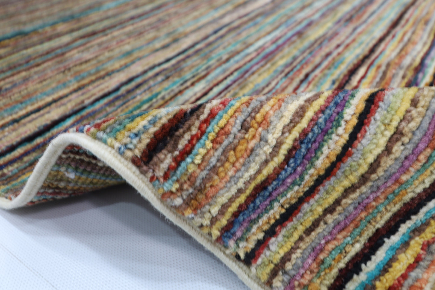 85 x 183 cm | Gabbeh Afghan Tribal Hand Knotted Veg Dye Wool Runner