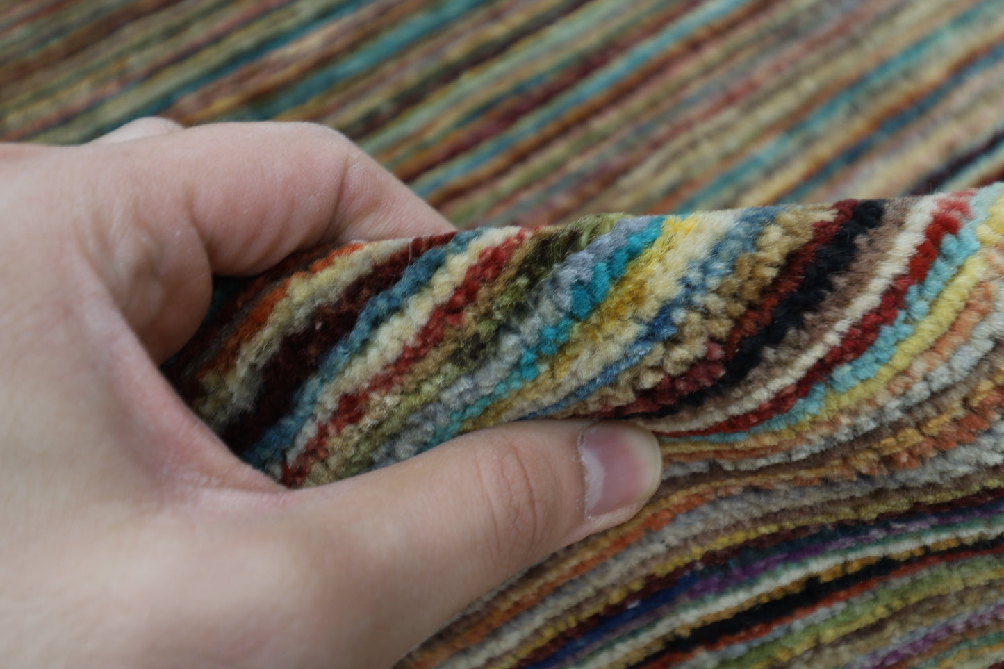 85 x 183 cm | Gabbeh Afghan Tribal Hand Knotted Veg Dye Wool Runner