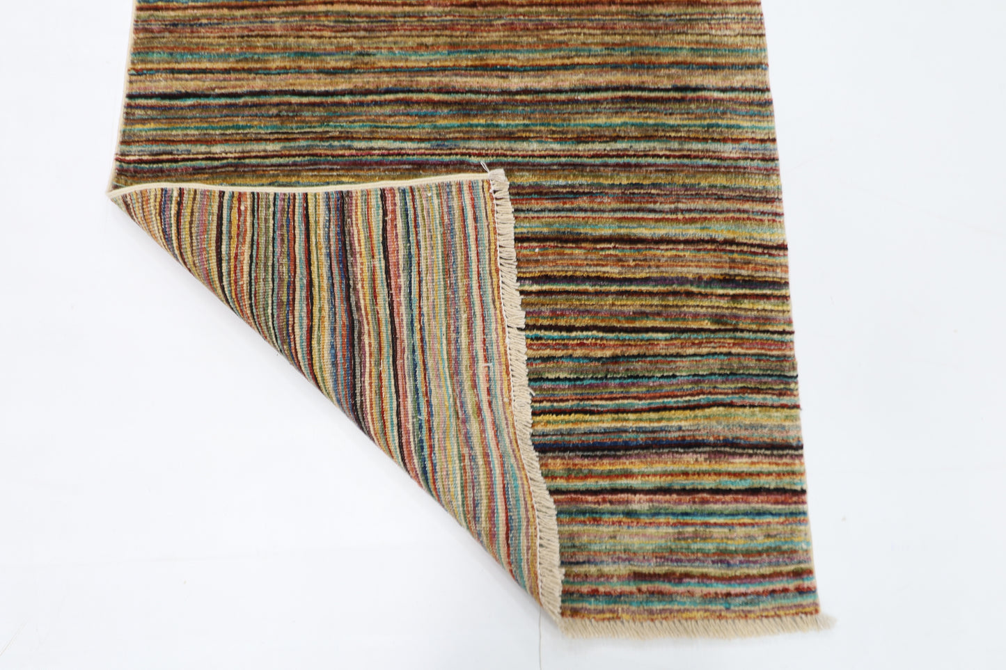 85 x 183 cm | Gabbeh Afghan Tribal Hand Knotted Veg Dye Wool Runner