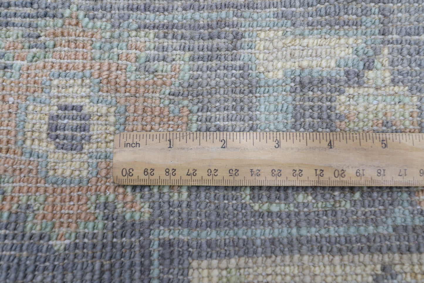 82 x 298 cm | Oushak Afghan Tribal Hand Knotted Veg Dye Wool Runner