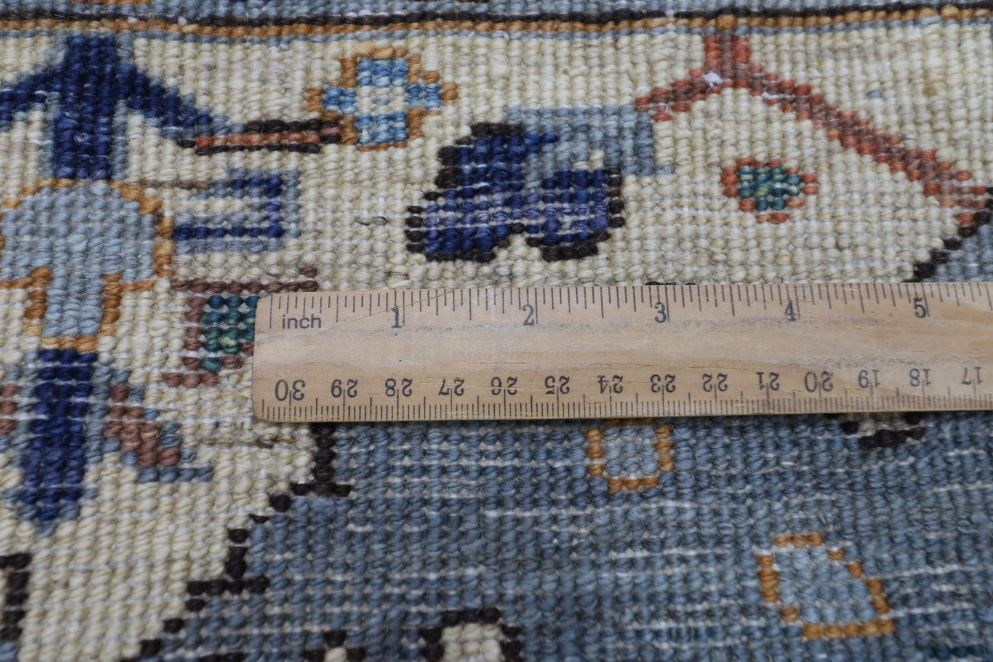 70 x 179 cm | Beige Afghan Tribal Hand Knotted Veg Dye Wool Runner