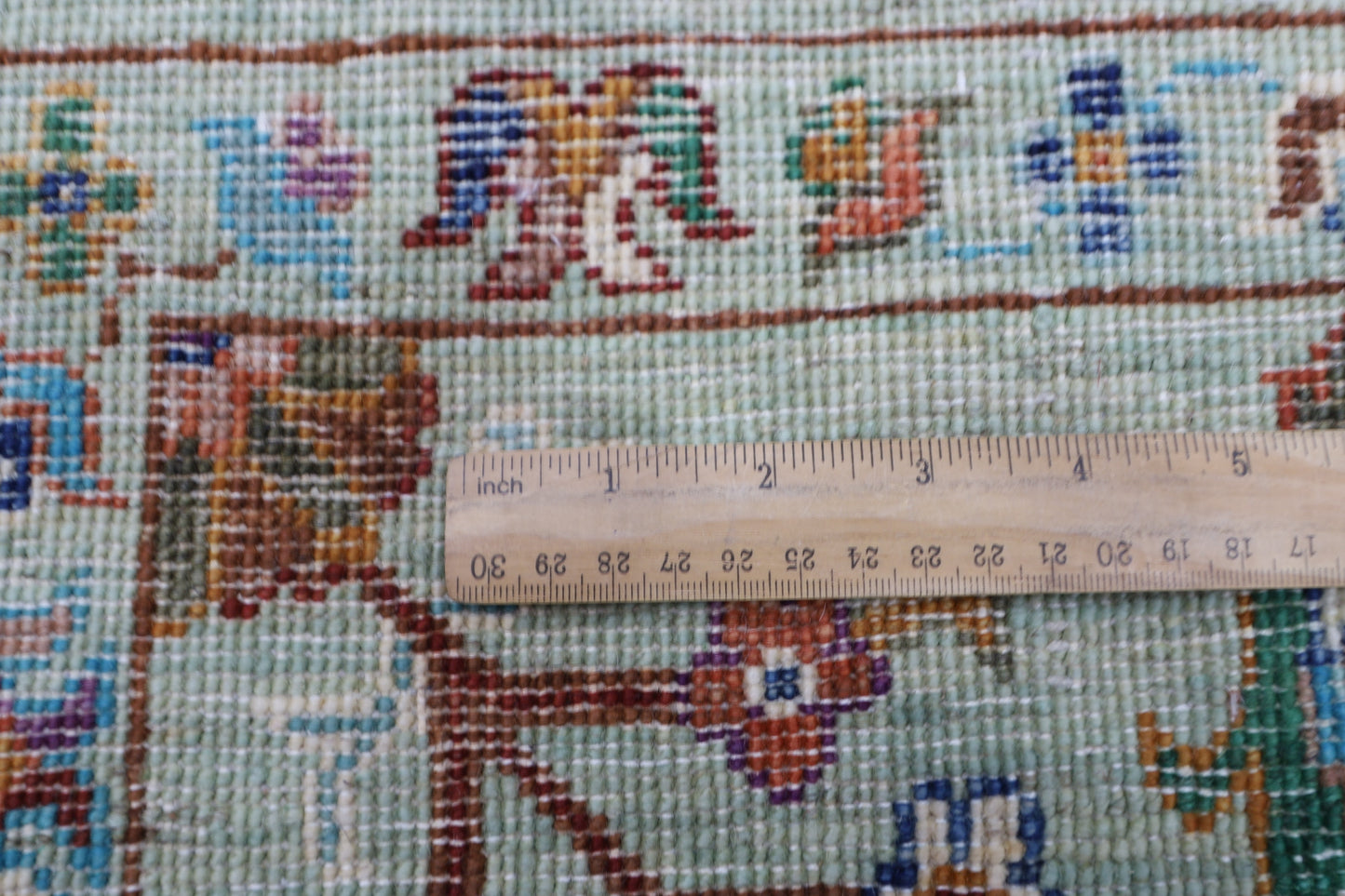 156 x 209 cm | Sultani Afghan Tribal Hand Knotted Veg Dye Wool Runner
