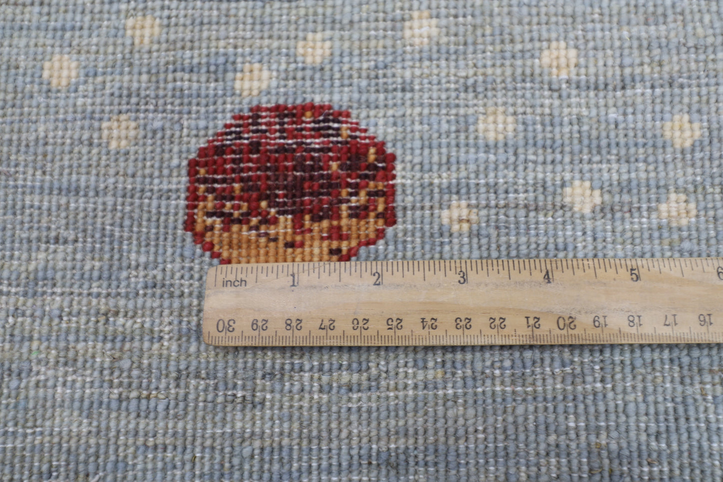 152 x 196 cm | pomegranate Afghan Tribal Hand Knotted Veg Dye Wool Runner