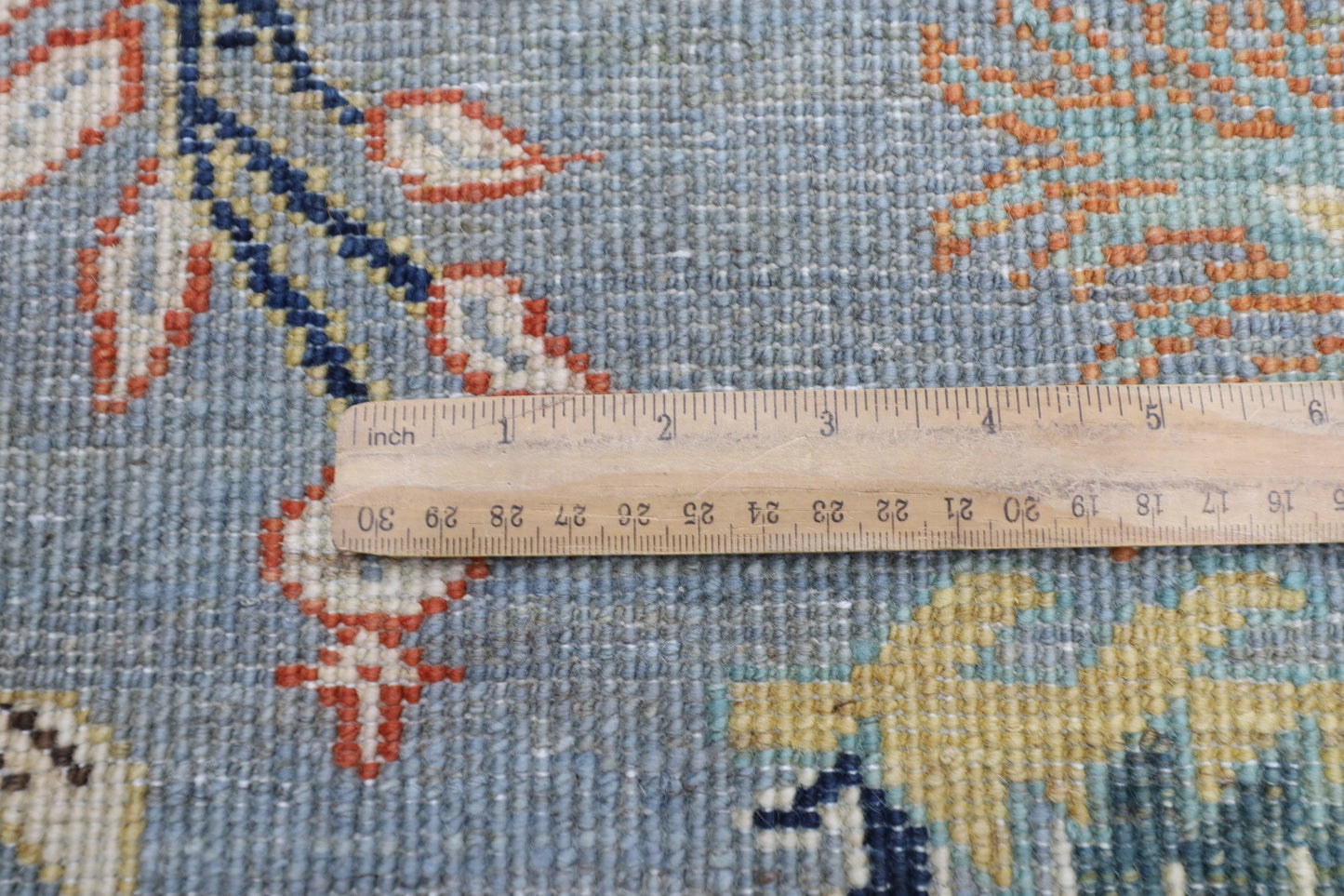 151 x 199 cm | Oriental Birds Area Rug Afghan Hand Knotted Veg Dye Wool carpet