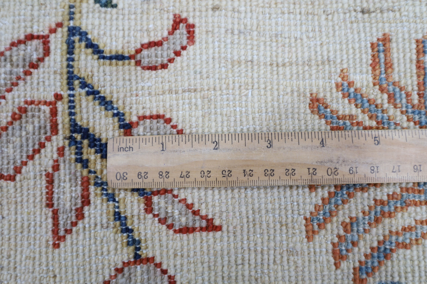 148 x 202 cm | Birds Afghan Tribal Hand Knotted Veg Dye Wool Runner