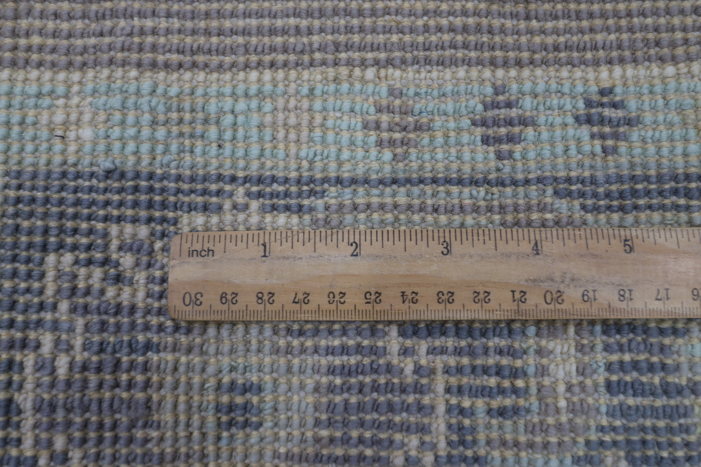 81 x 308 cm | Oushak Afghan Tribal Hand Knotted Veg Dye Wool Runner