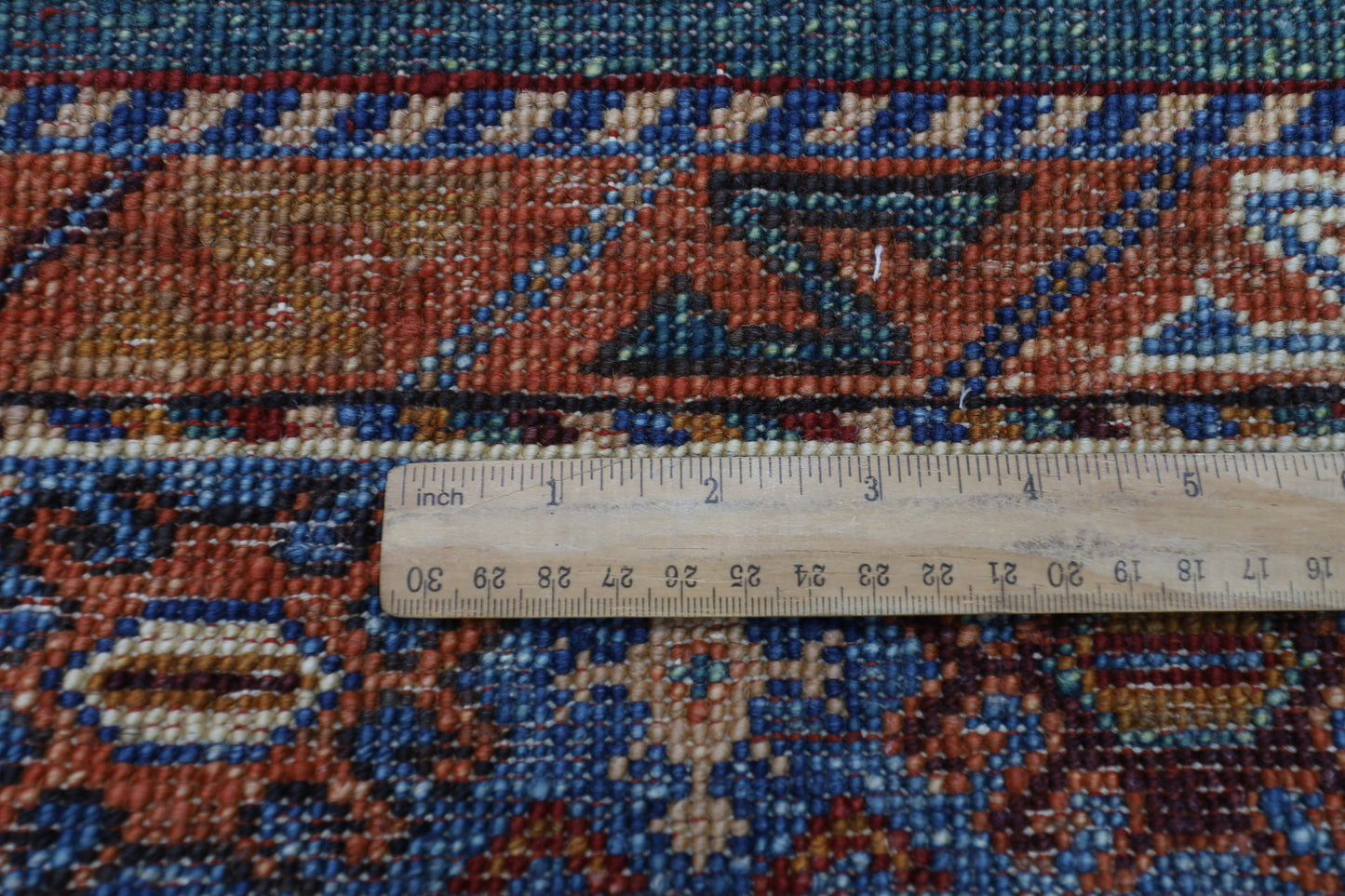 66 x 197 cm | Khorjun Afghan Tribal Hand Knotted Veg Dye Wool Runner