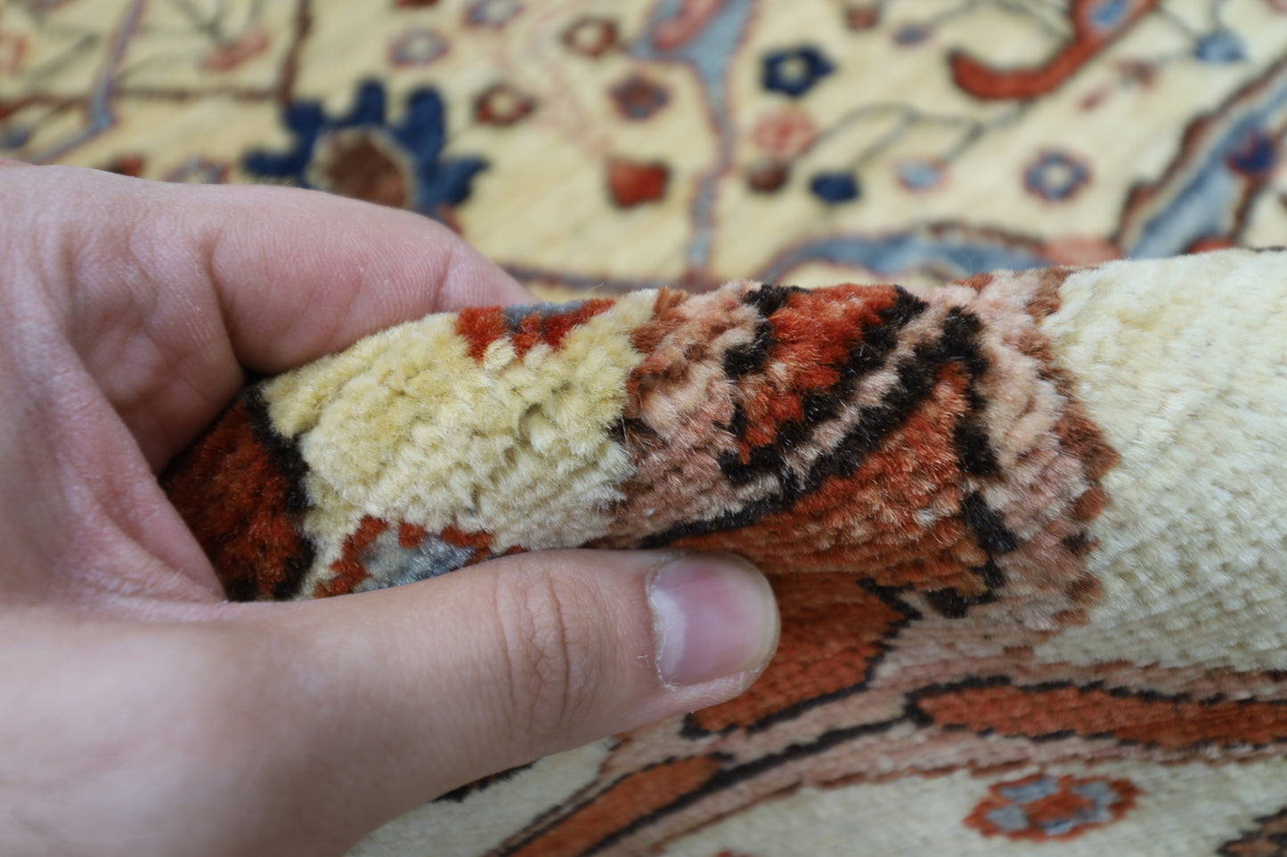 84 x 293 cm | Bidjar Afghan Tribal Hand Knotted Veg Dye Wool Runner