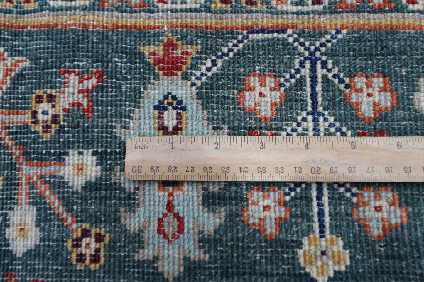 150 x 202 cm | Sultani Afghan Tribal Hand Knotted Veg Dye Wool Carpet