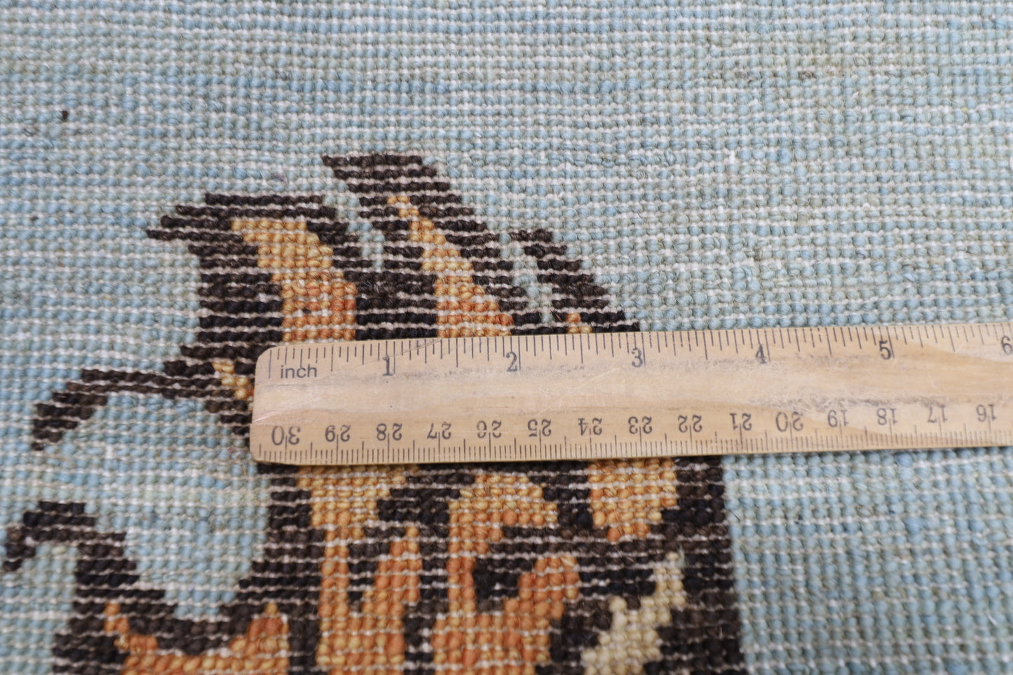 92 x 142 cm | Oriental Tiger Gray Area Rug Afghan Hand Knotted Veg dye Wool carpet