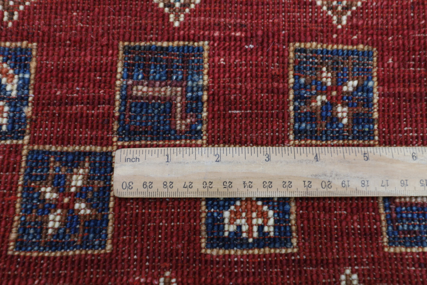 80 x 136 cm | Afghan Tribal Hand Knotted Veg Dye Wool Carpet