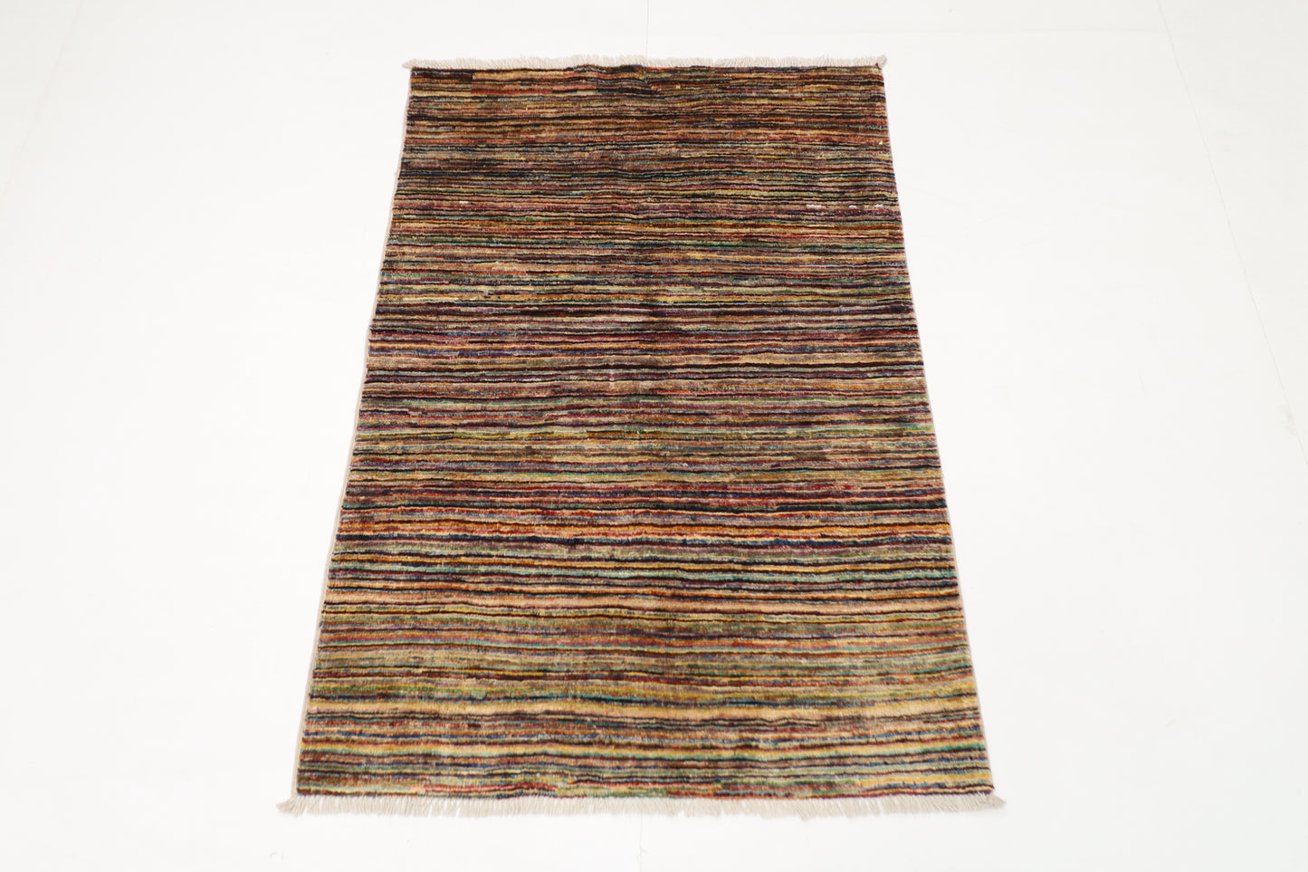 79 x 115 cm | Gabbeh Afghan Tribal Hand Knotted Veg Dye Wool Carpet