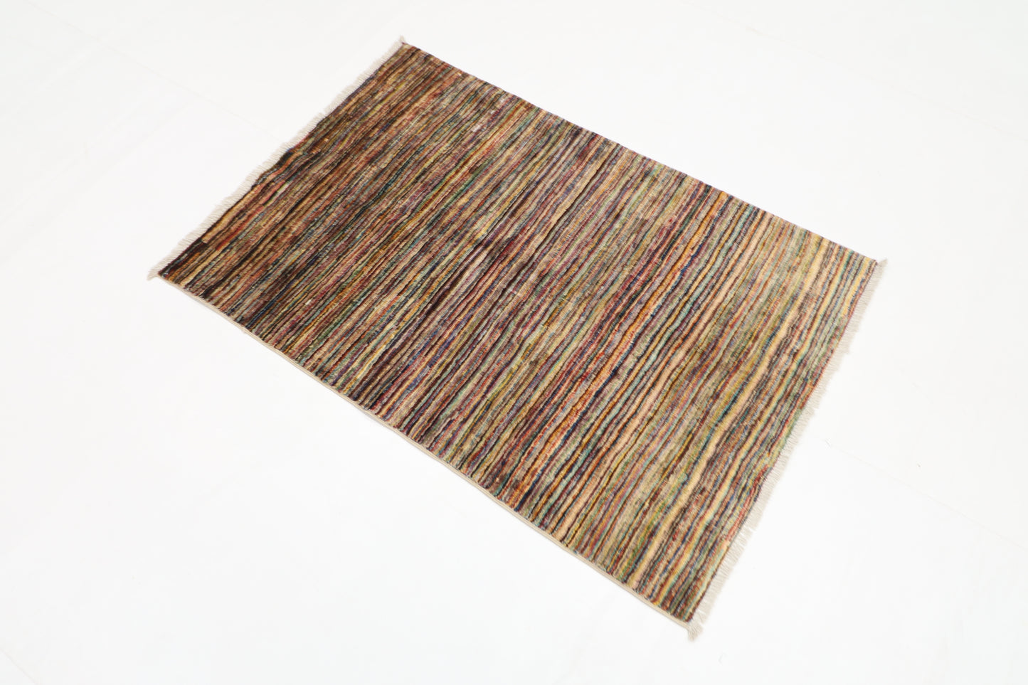 79 x 115 cm | Gabbeh Afghan Tribal Hand Knotted Veg Dye Wool Carpet