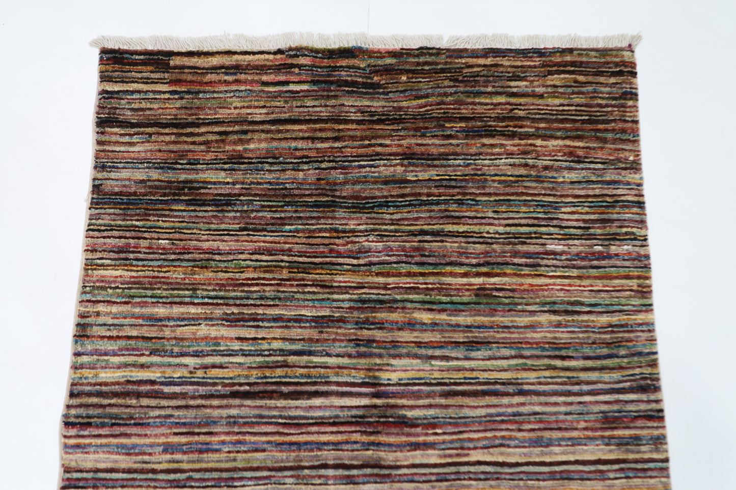 79 x 115 cm | Gabbeh Afghan Tribal Hand Knotted Veg Dye Wool Carpet