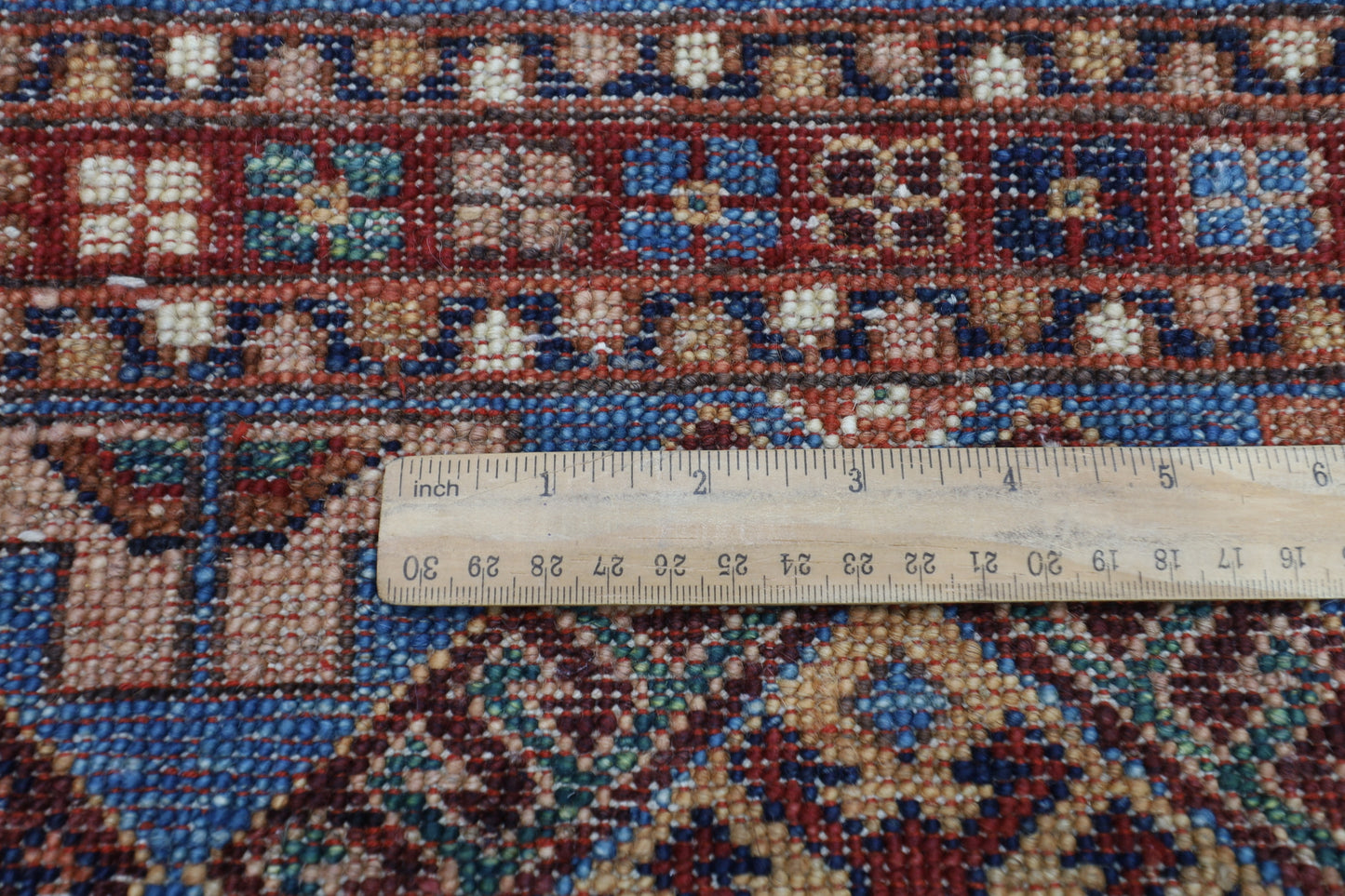 106 x 154 cm | Khorjun Afghan Tribal Hand Knotted Veg Dye Wool Carpet
