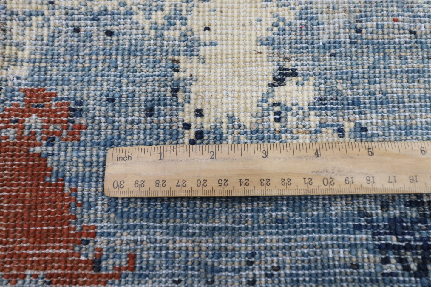 100 x 154 cm | Abstract Mamluk Afghan Tribal Hand Knotted Veg Dye Wool Carpet