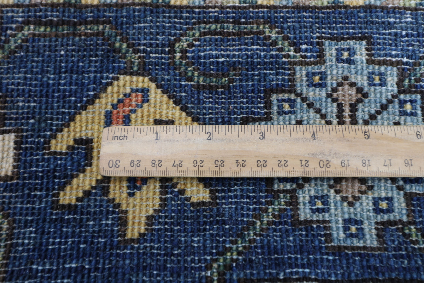 91 x 154 cm | Orange Afghan Tribal Hand Knotted Veg Dye Wool Carpet