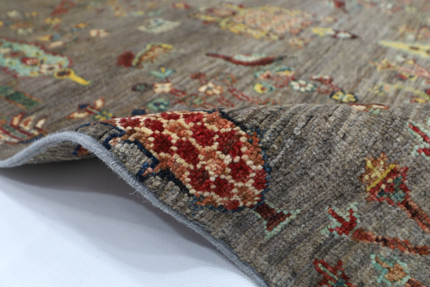 96 x 150 cm | Gabbeh Afghan Tribal Hand Knotted Veg Dye Wool Carpet